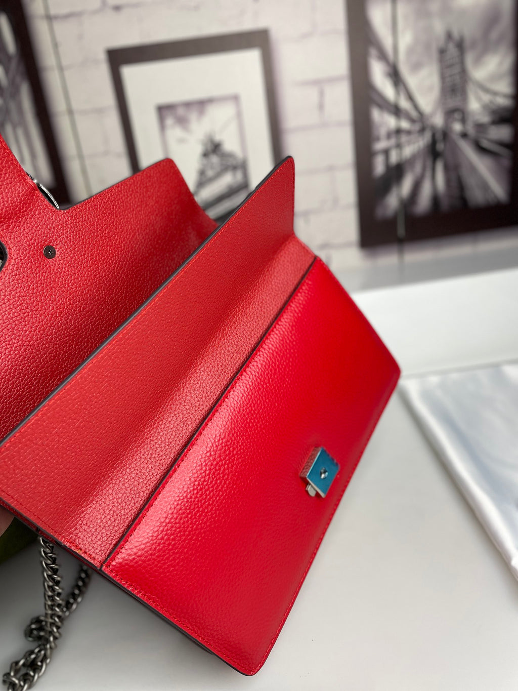 1XB458B Popular   leather bag