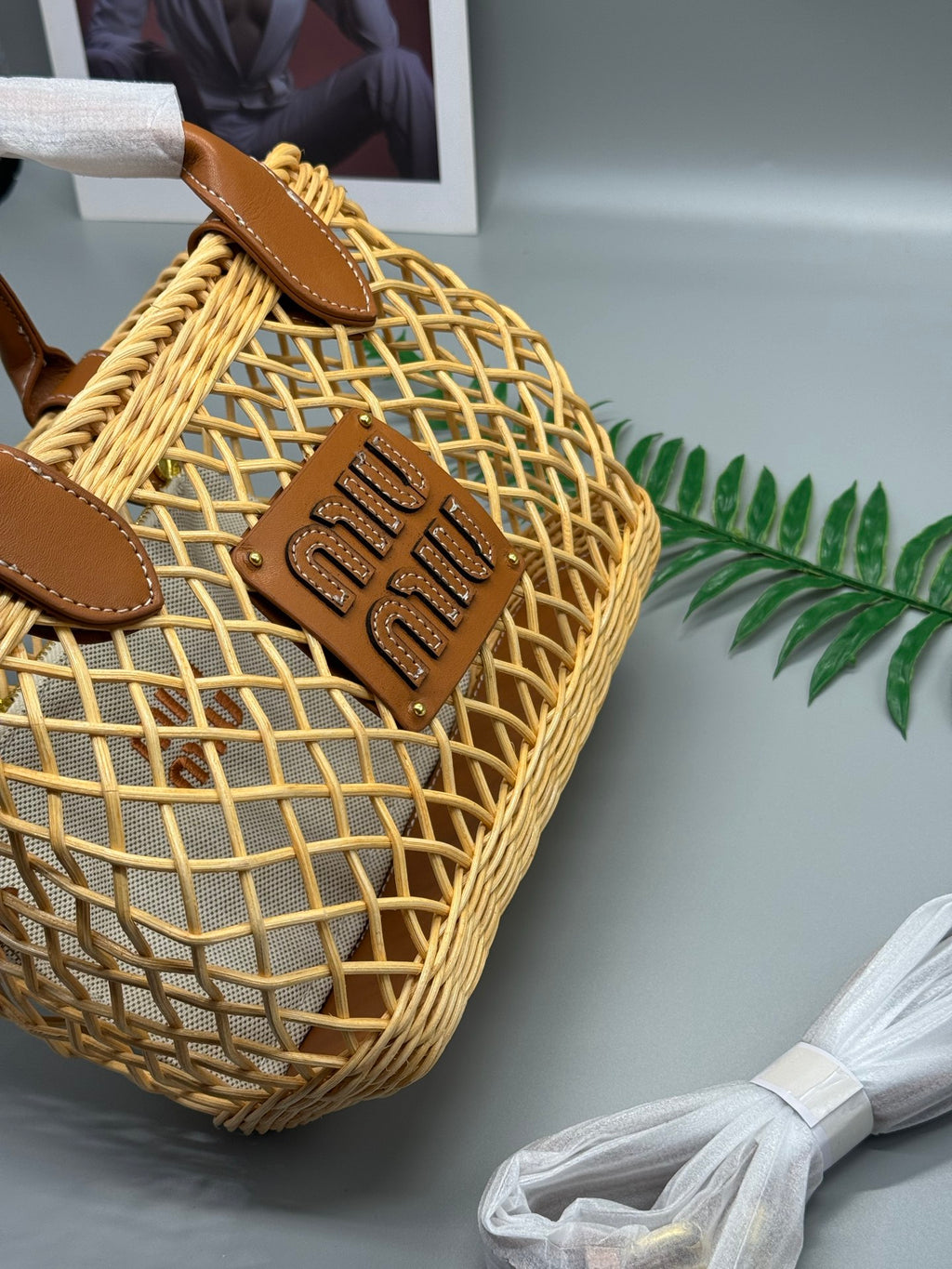 175RA2B Popular  woven handbag