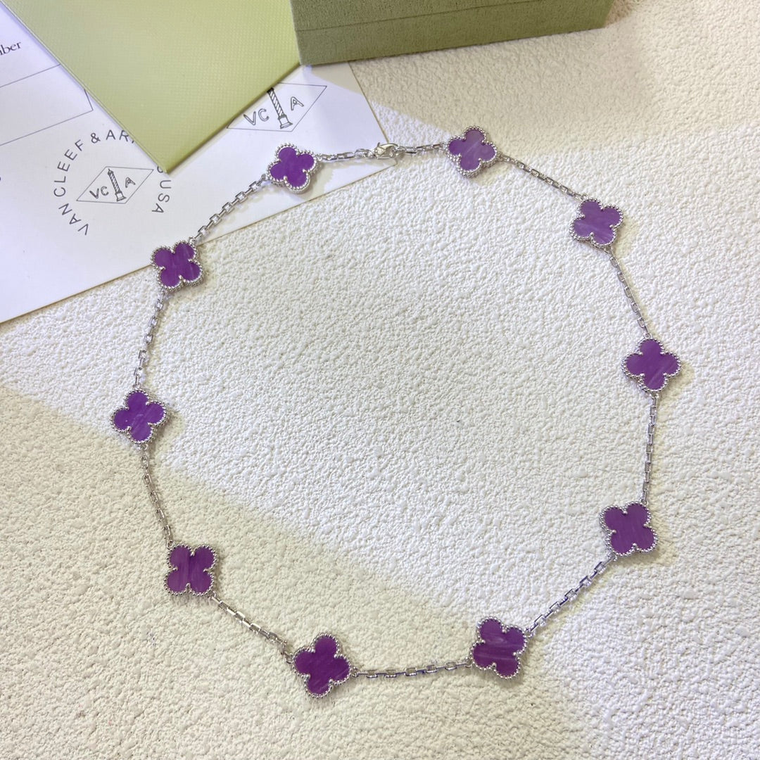 55QVA269X Popular 10 flowers Necklaces