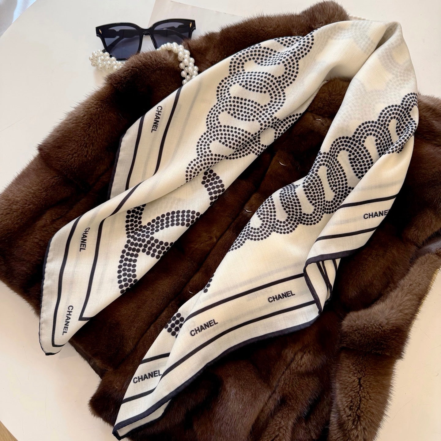 136NC32W Popular Silk Scarve
