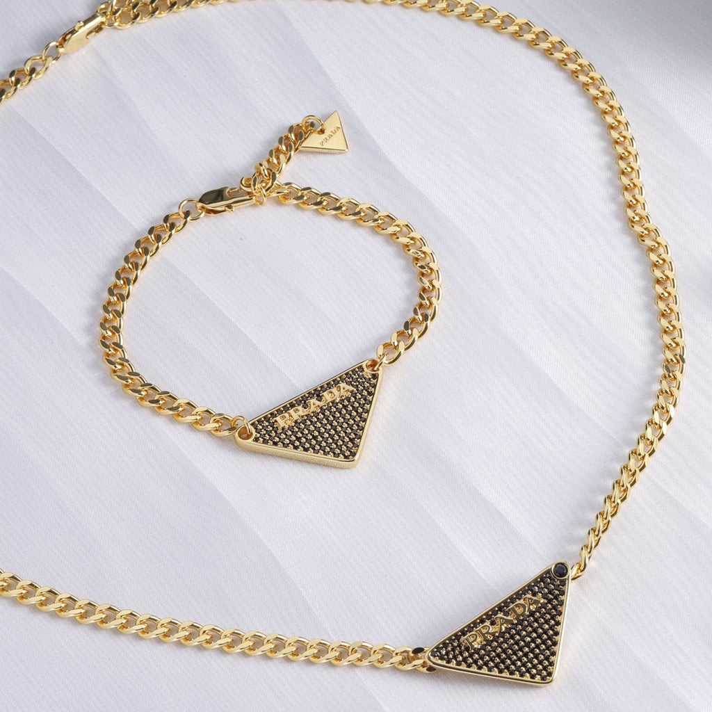 1NPD185X  Popular   necklace bracelet Earrings