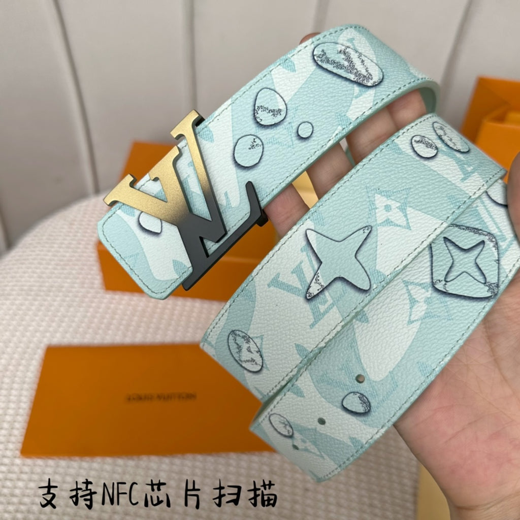14E139P Popular High quality leather belt With full package