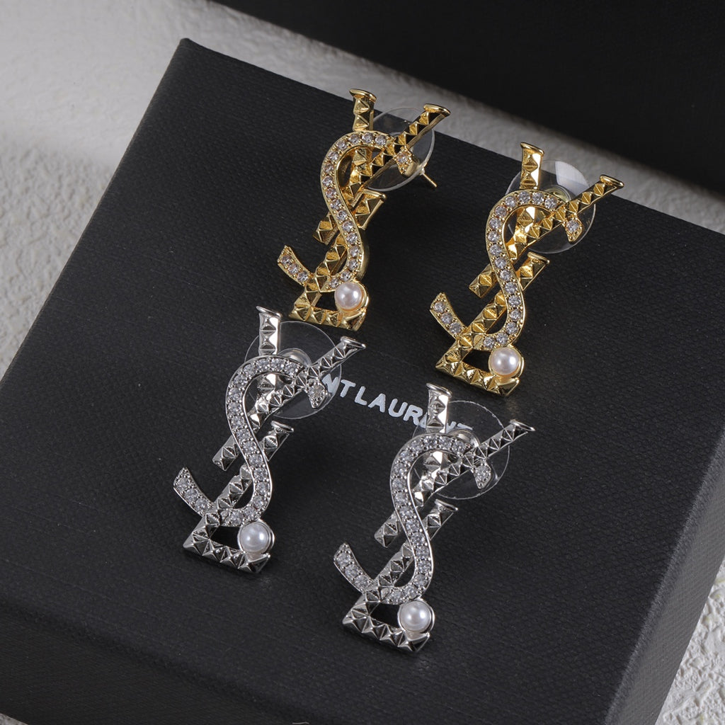 14SL442E Popular  Earrings