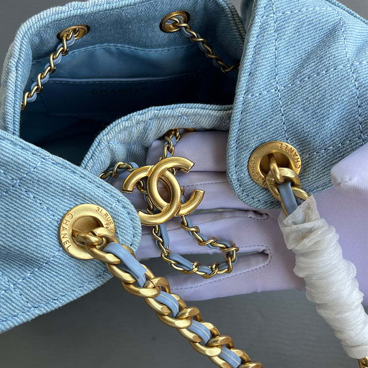 155XC21B Popular  high quality denim bag
