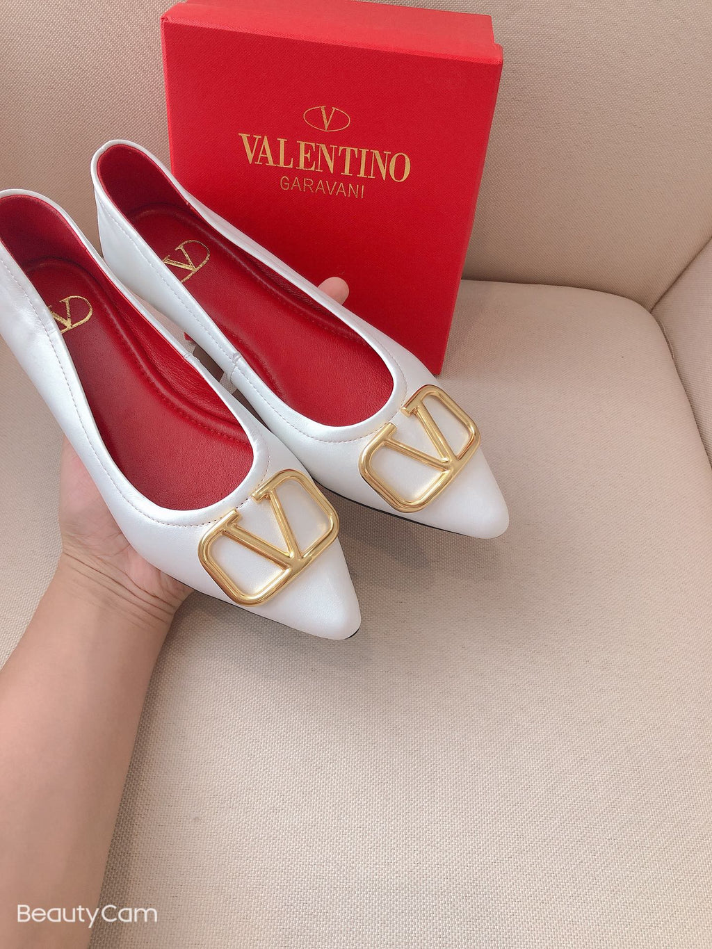 295QVL121Z Popular high-quality leather Shoes