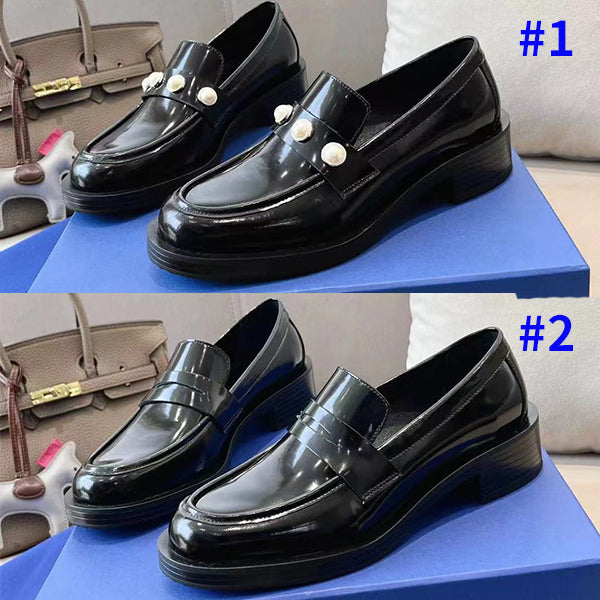Z2P36A26 Popular high-quality leather Shoes（heel-height 3.5cm）