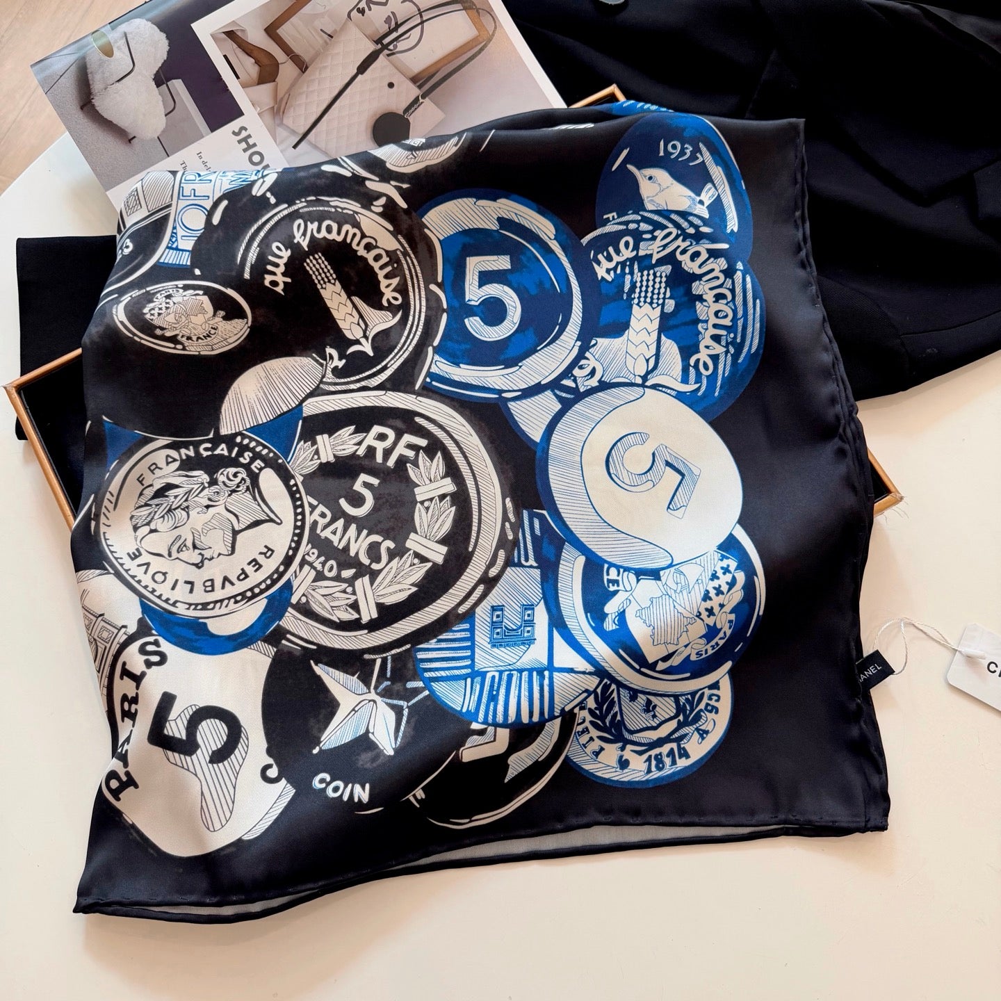 146NC7W Popular Silk Scarve