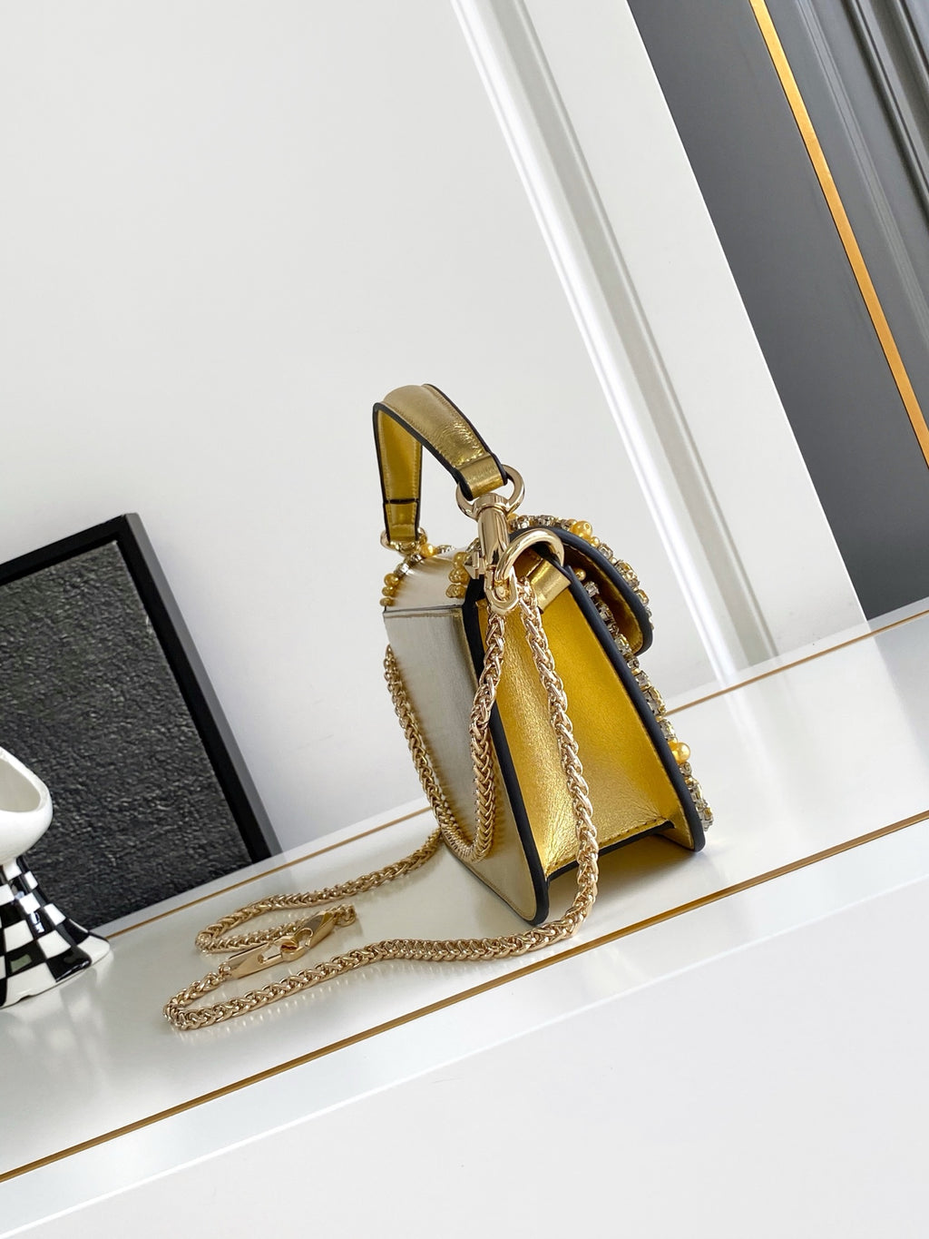 136PA74B Popular leather bag