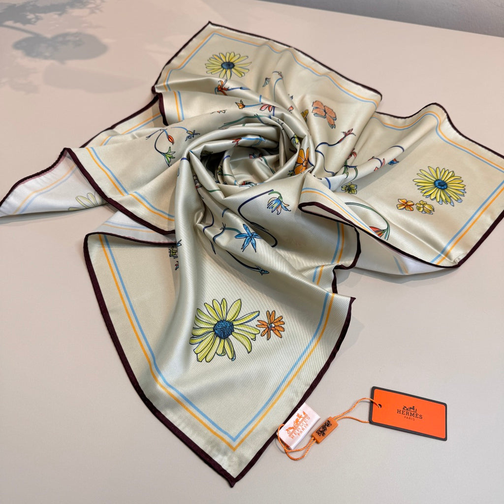 146NH19W Popular Silk Scarve
