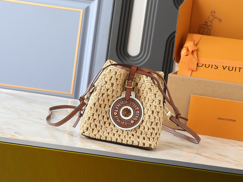 146PE114B Popular woven bag