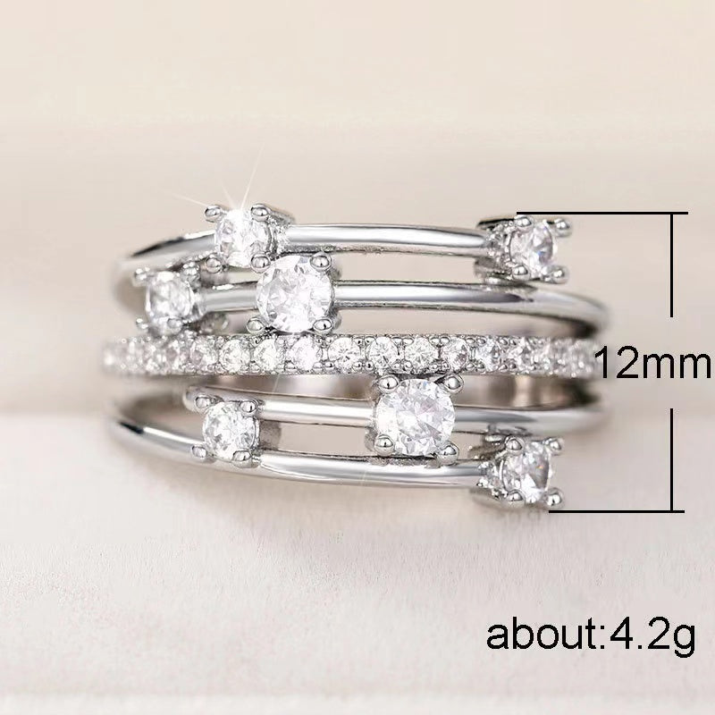 PYA35J Popular Diamond Ring High Quality Wedding Ring