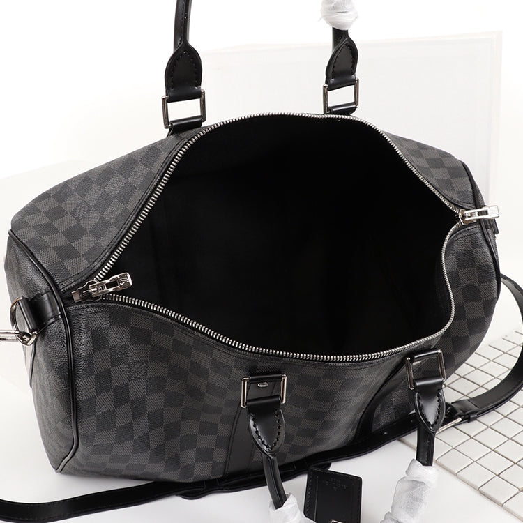 1E119B Popular leather luggage bags