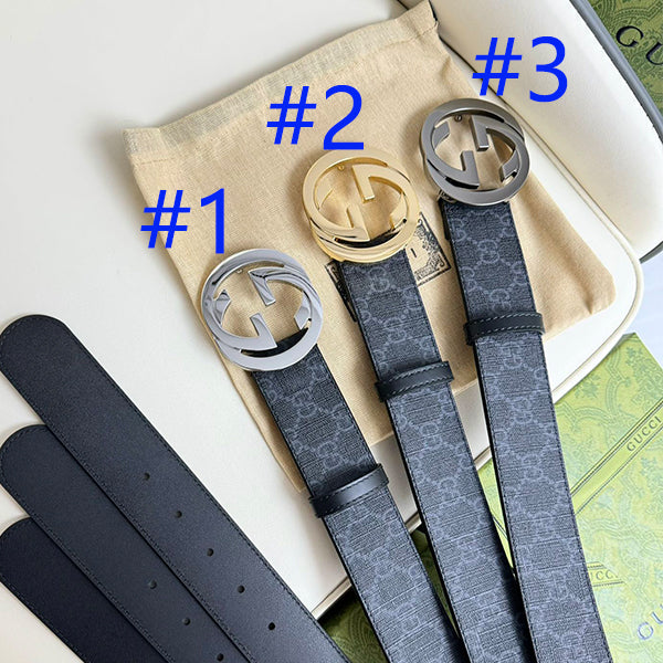 195NB3P Popular  high-quality leather belt