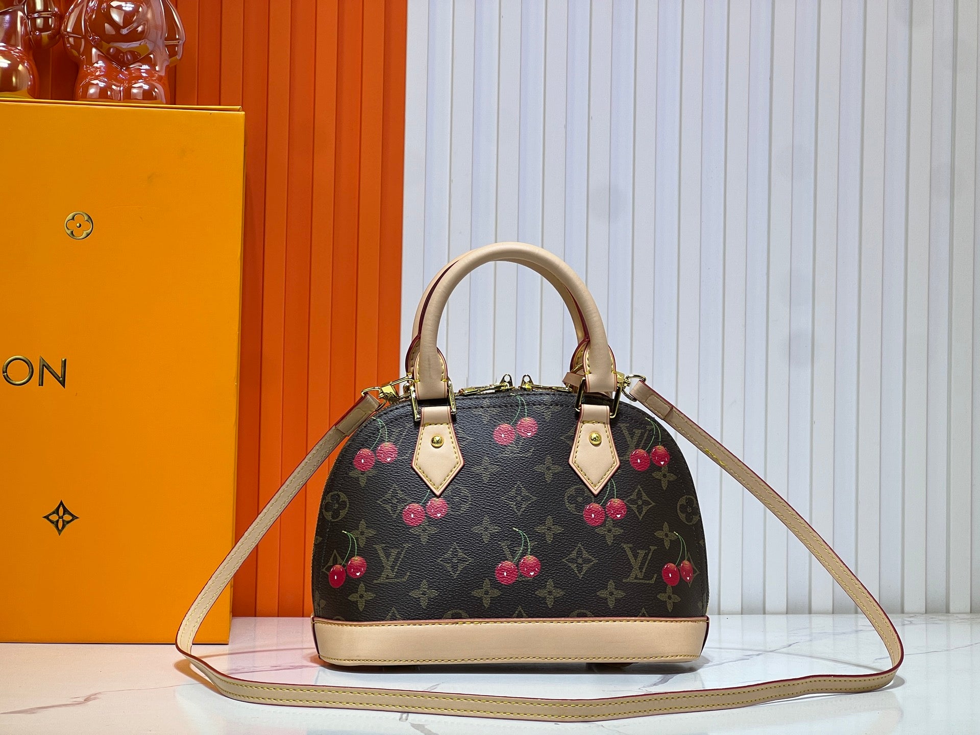 146PE85B Popular leather bag