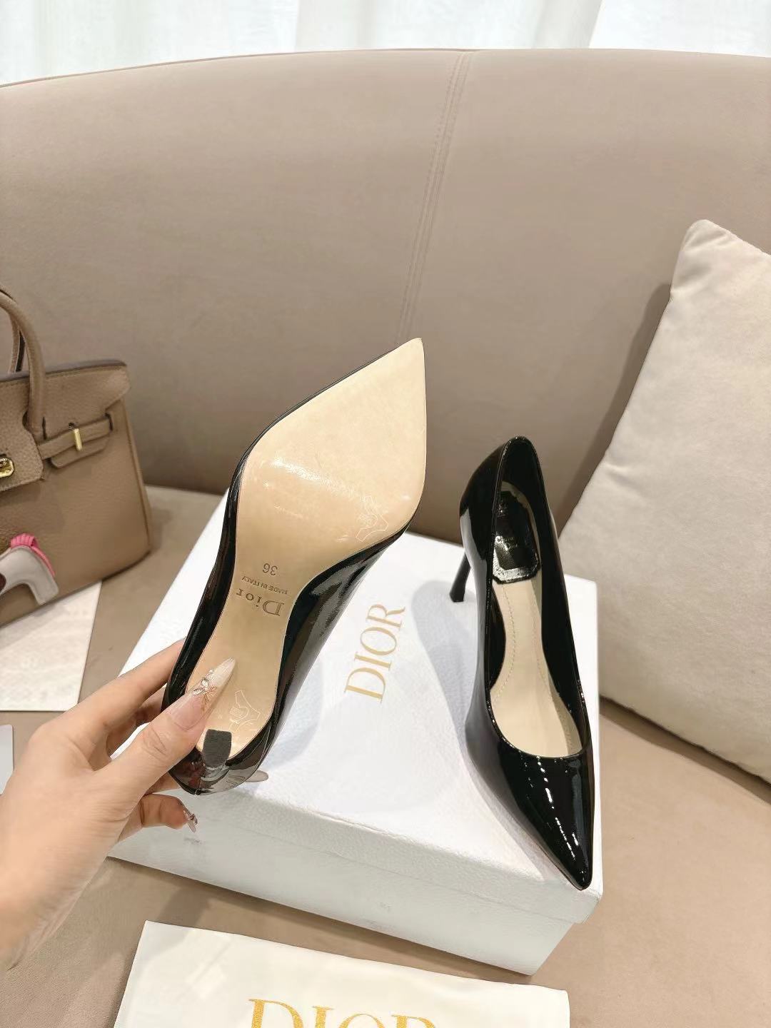 295QD124Z Popular high-quality leather Shoes