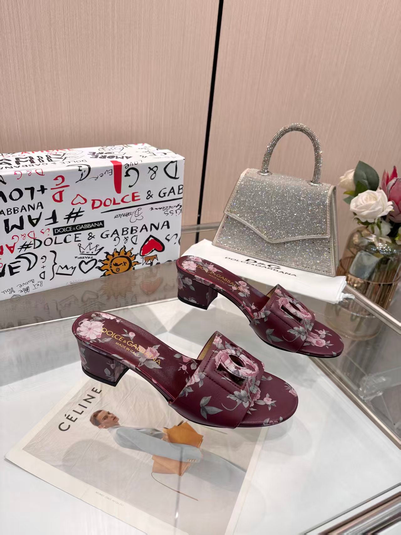 Z2X66A43 Popular high-quality leather slippers