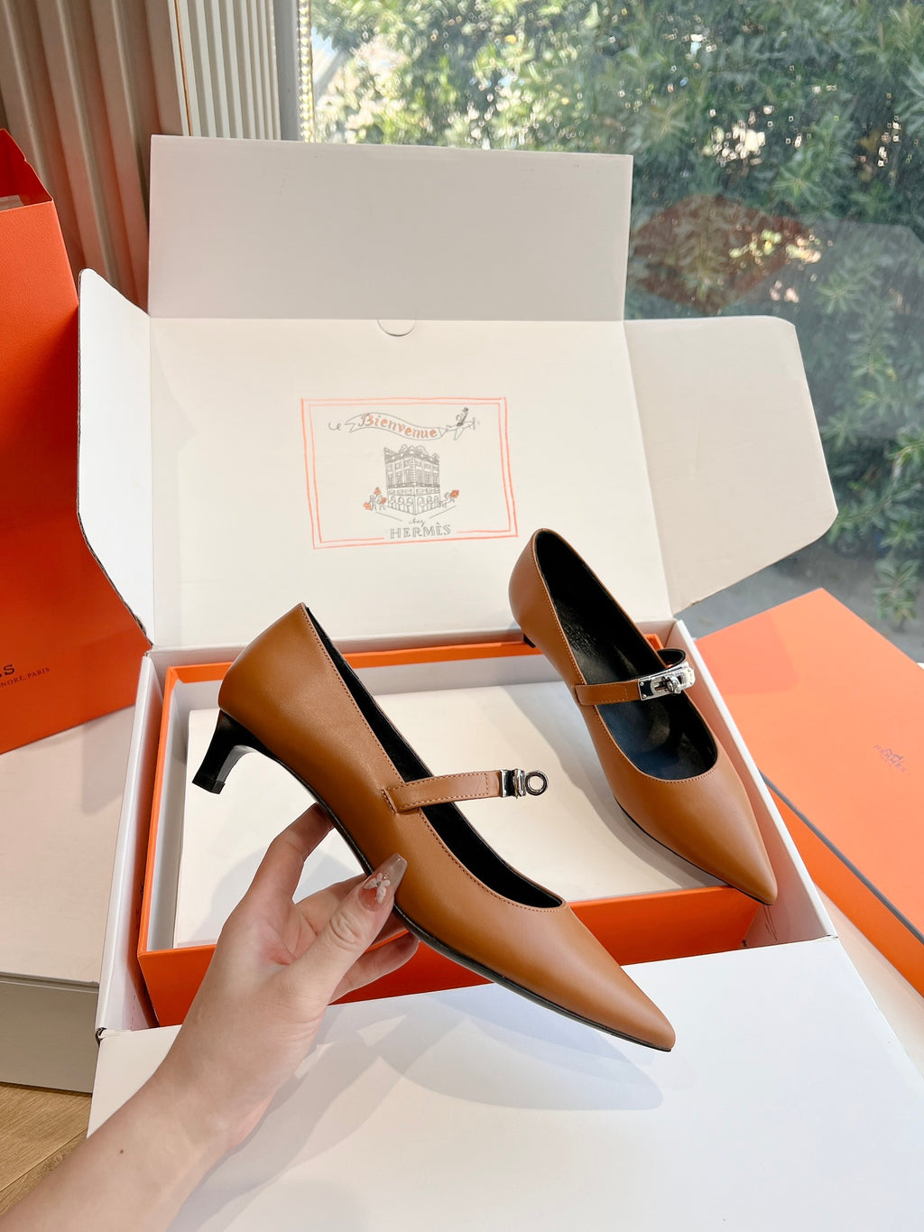 246NH15Z Popular high-quality leather Shoes
