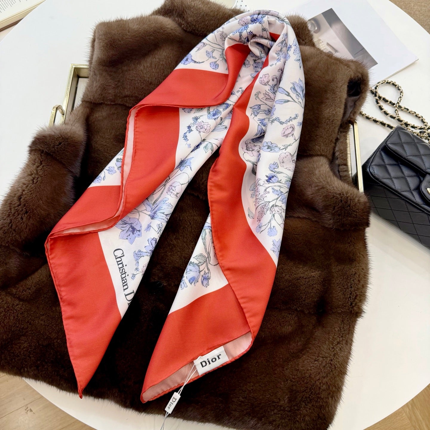 136ND20W Popular Silk Scarve