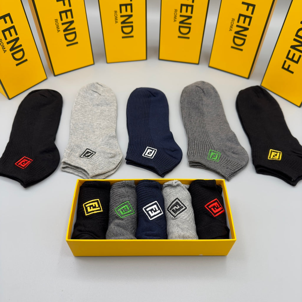 135RF4S Popular socks（5 pairs）