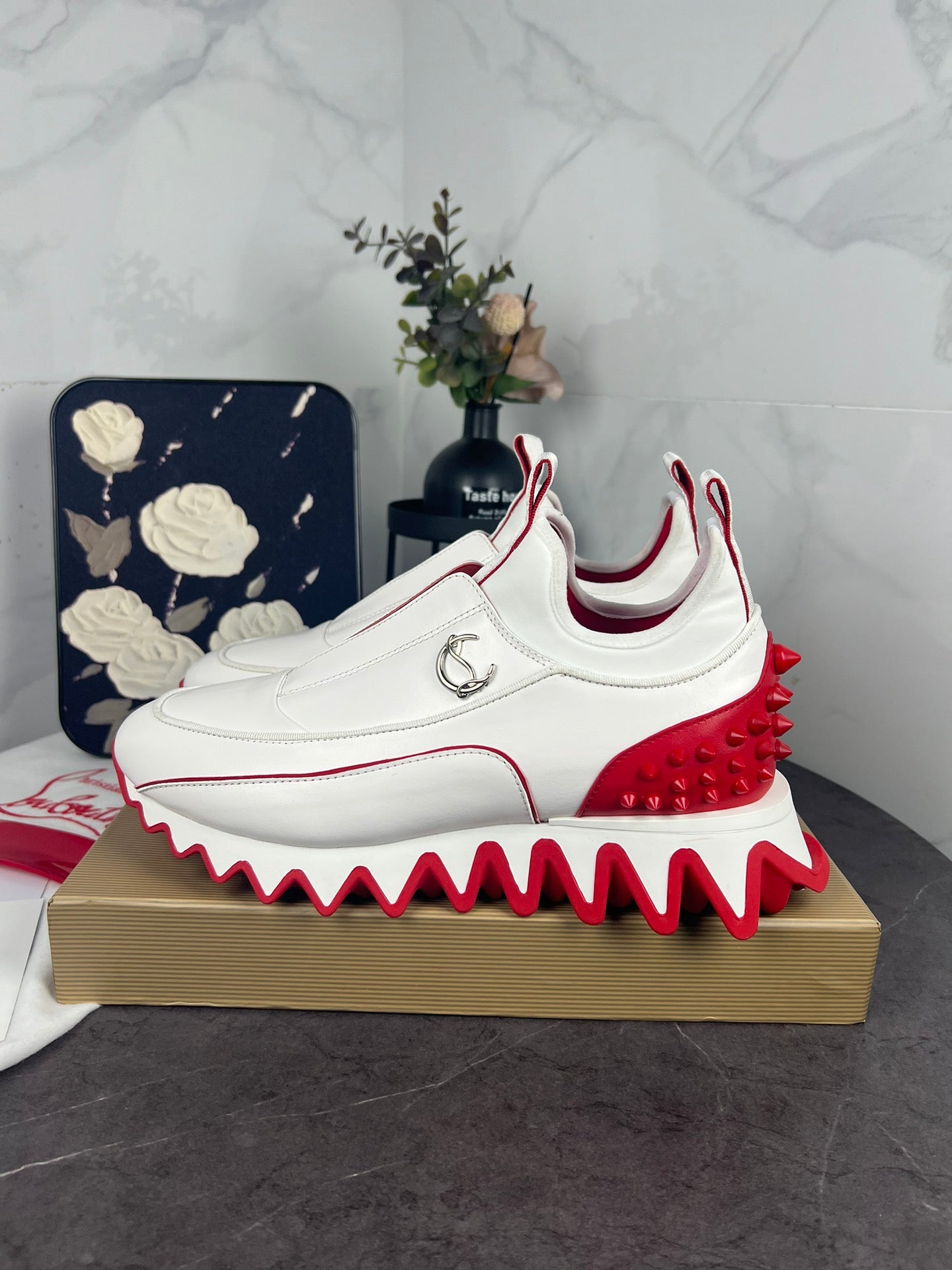 J4A226Z Popular leather Casual shoes
