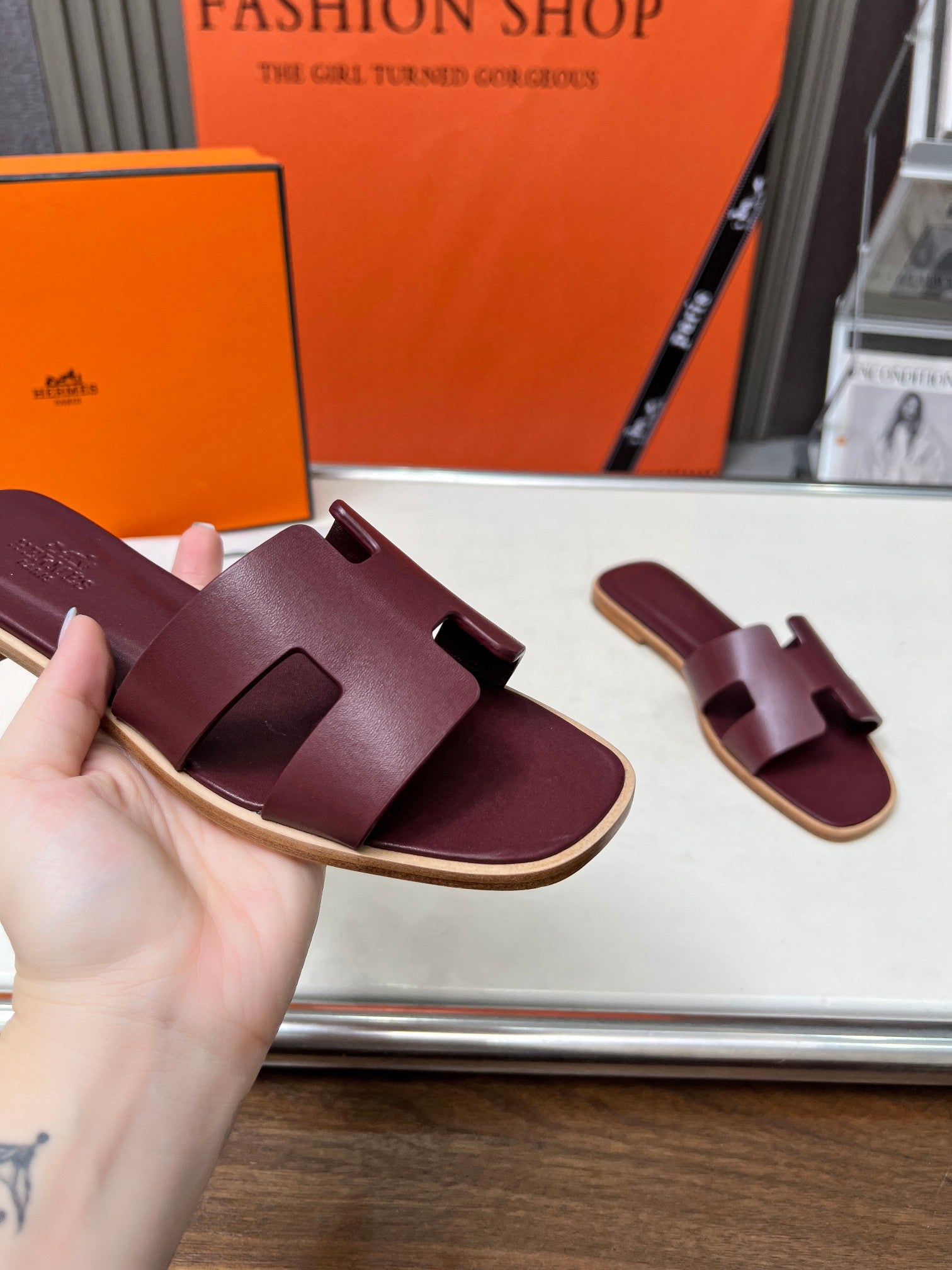 285ZH12Z  Popular leather Shoes