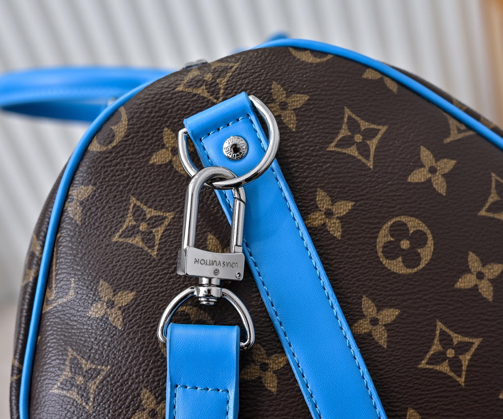 165NE88B Popular   leather luggage bags