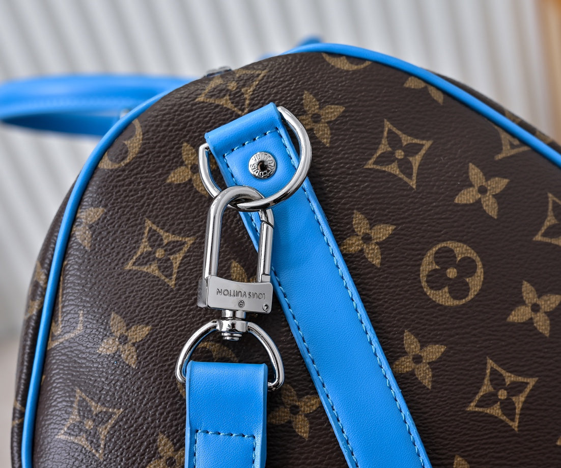 165NE88B Popular   leather luggage bags