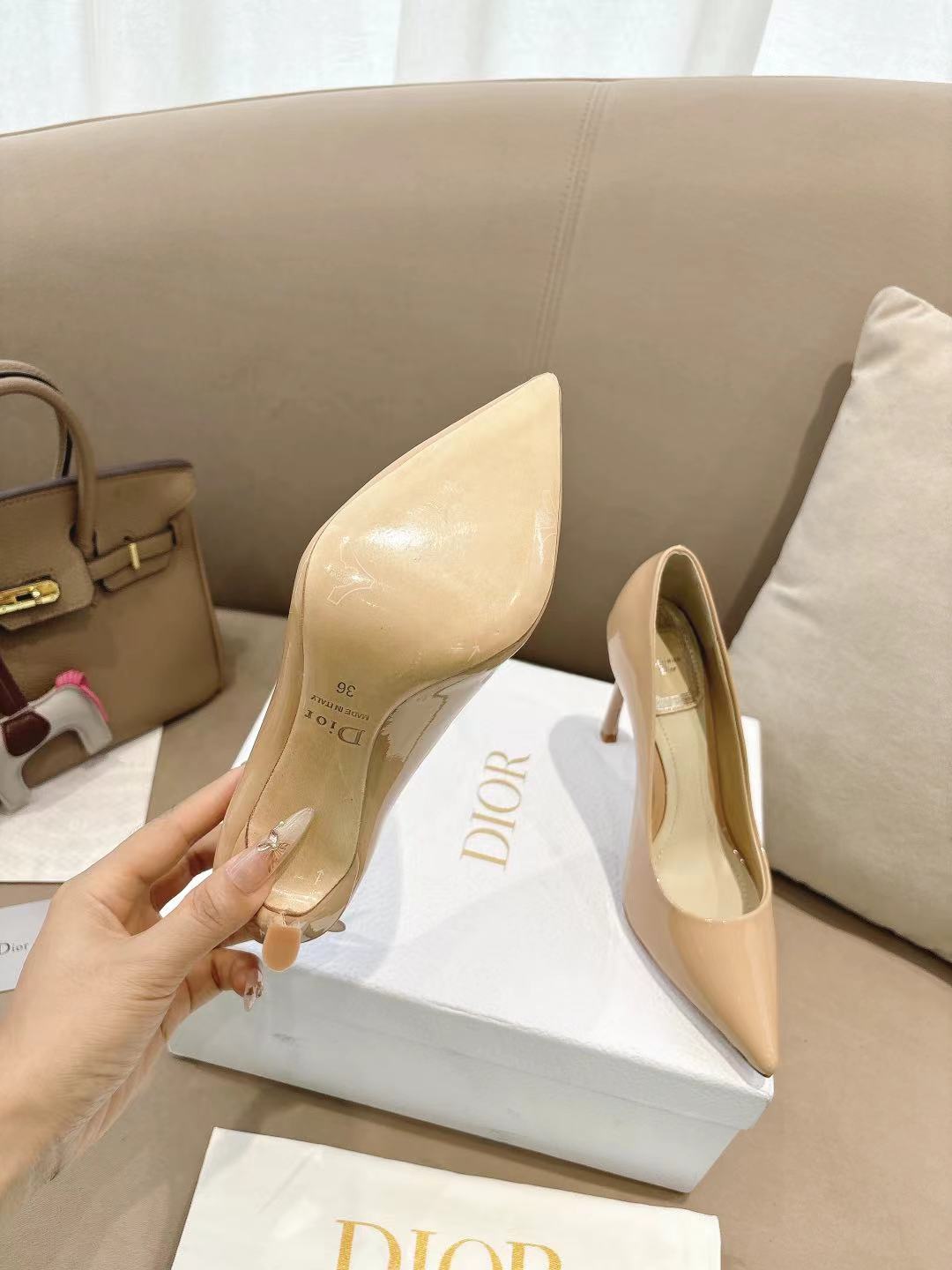 295QD124Z Popular high-quality leather Shoes