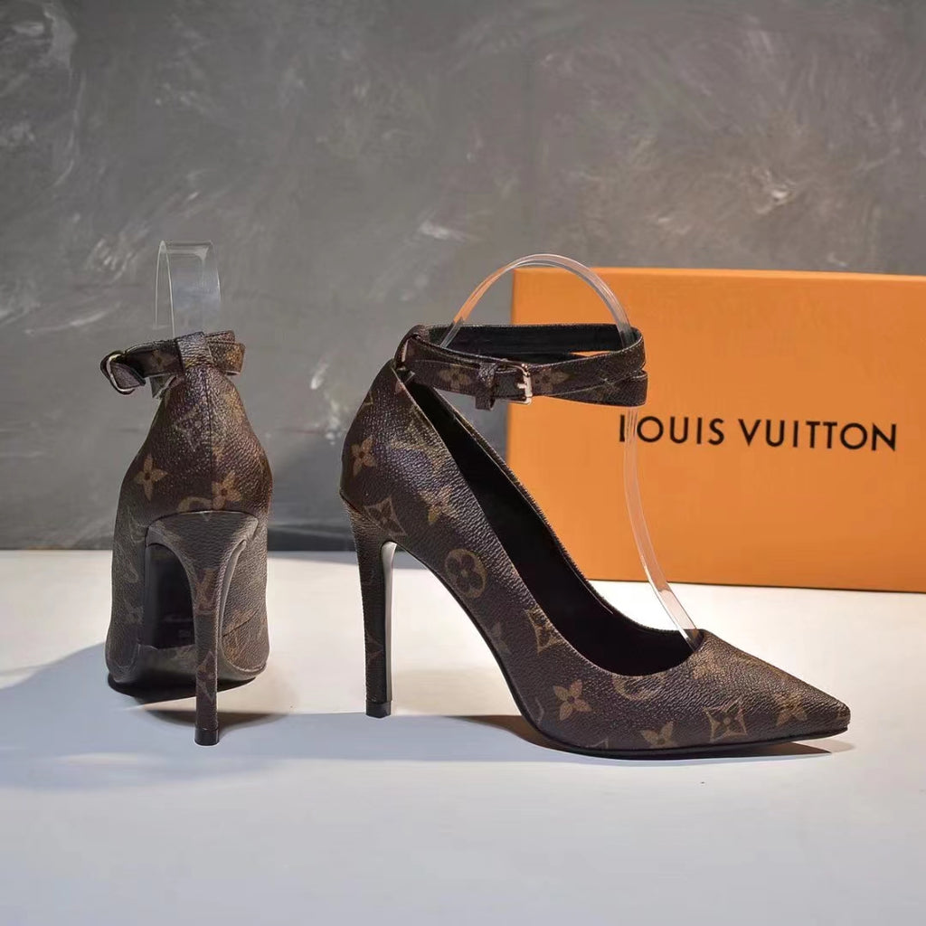 245RE35Z Popular leather High heels