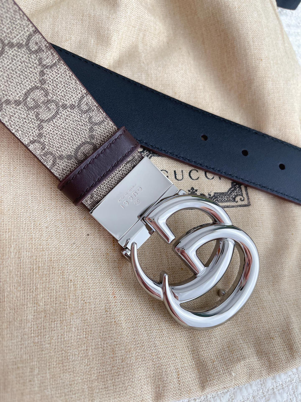 185NB1P Popular high-quality leather belt