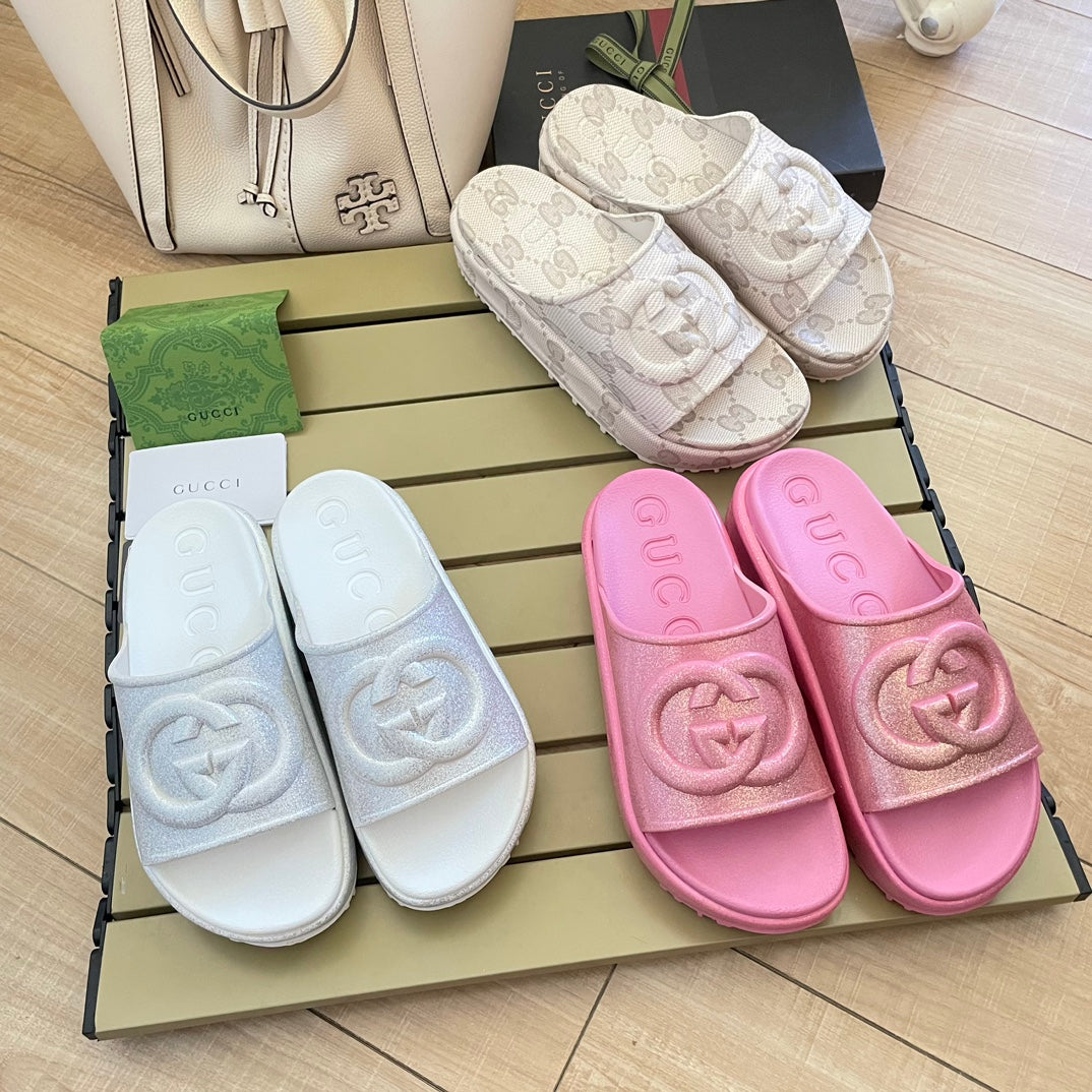 14B204Z Popular Slippers Inner heightening insole 5cm