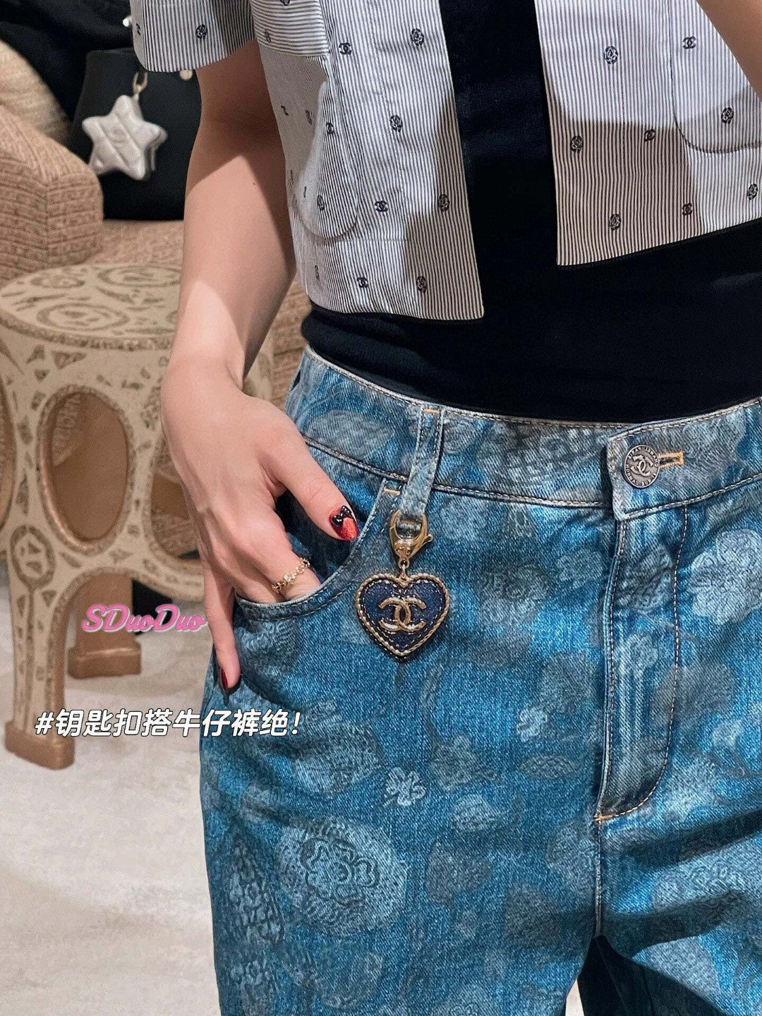 35ZC61A Popular bag 's charms accessories