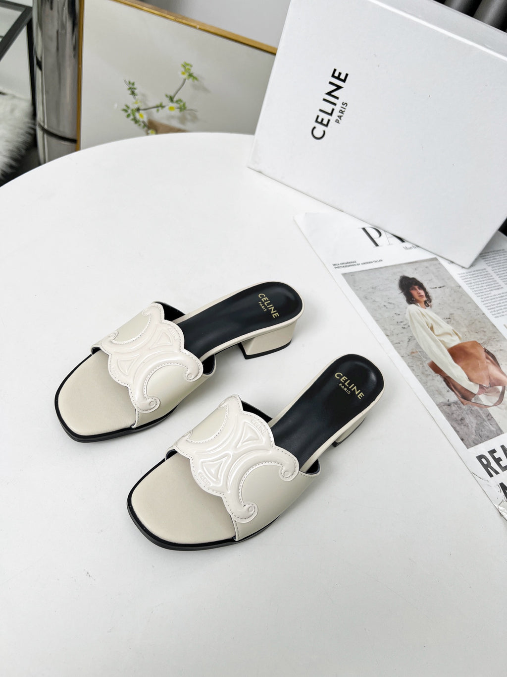 255QCL51Z Popular leather shoes