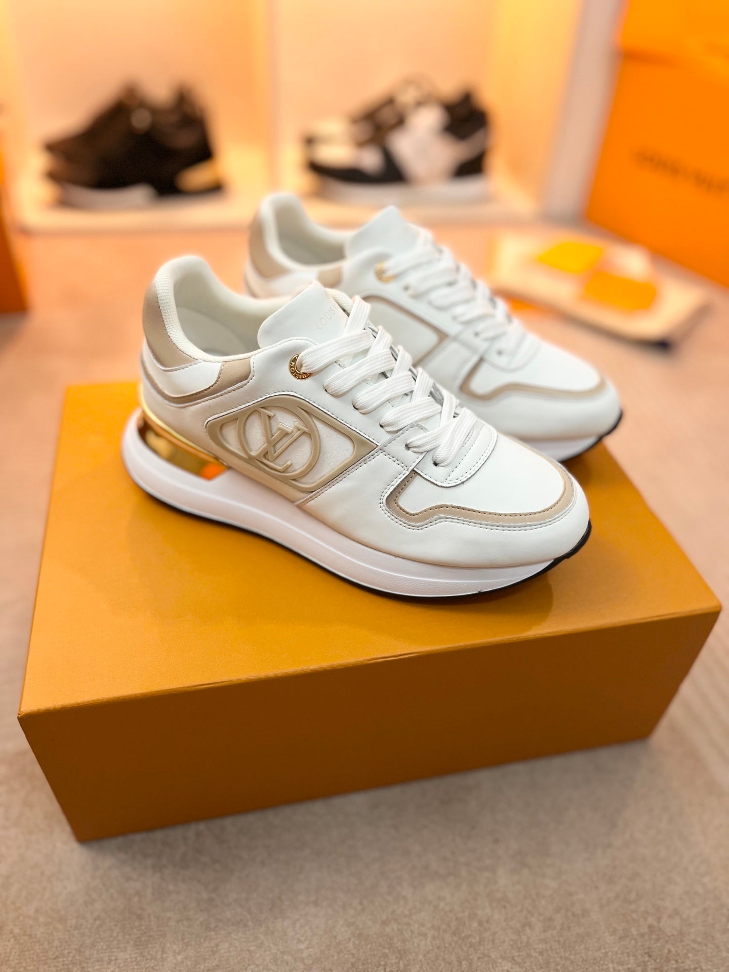 236PE59Z Popular high-quality leather Shoes