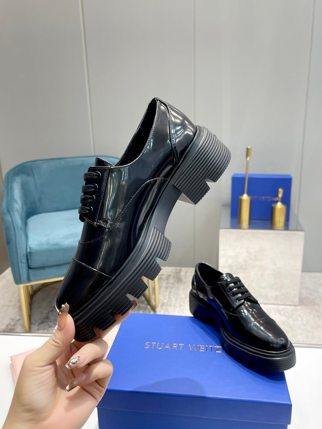 236PA29Z Popular high-quality leather Shoes（heel-height 4.5cm）