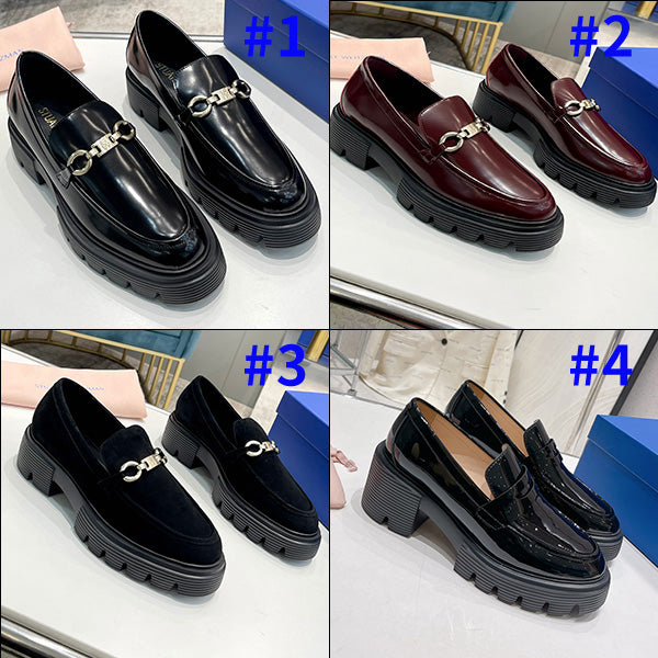 236PA24Z Popular high-quality leather Shoes（heel-height 4.5cm）