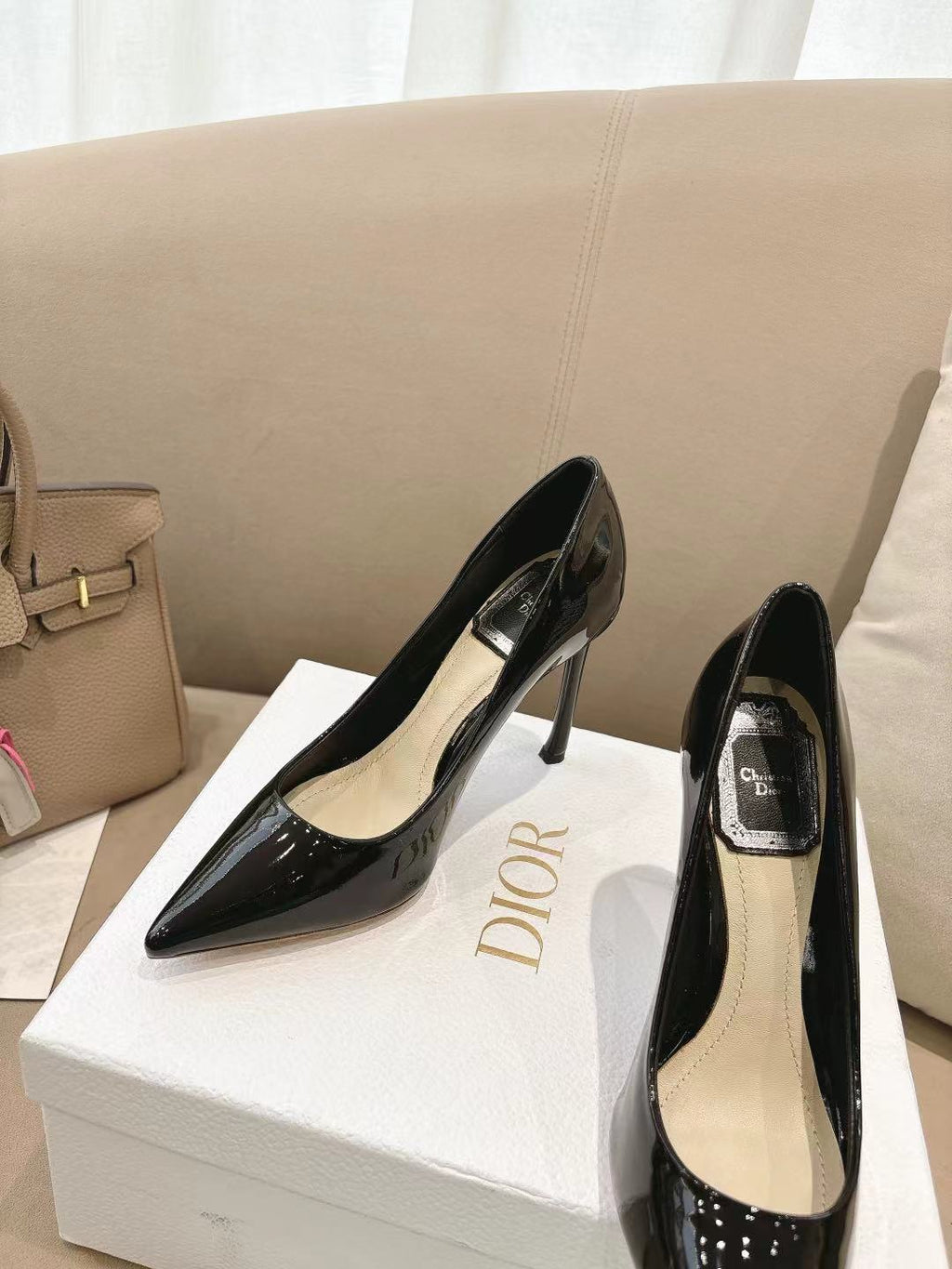 295QD124Z Popular high-quality leather Shoes