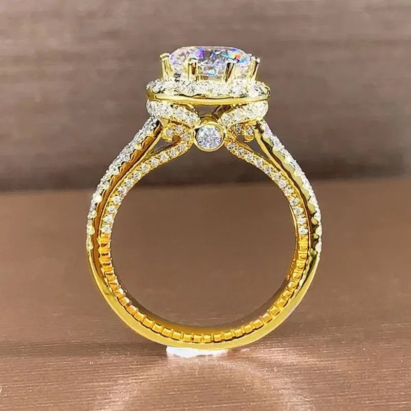 PYA9J  Popular  Diamond Ring High Quality Wedding Ring