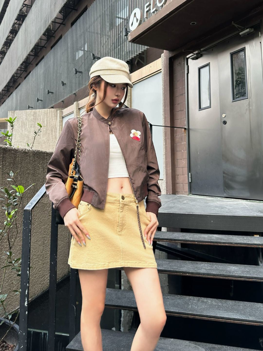 256NE100U Popular  Coats(for two-way wear.)