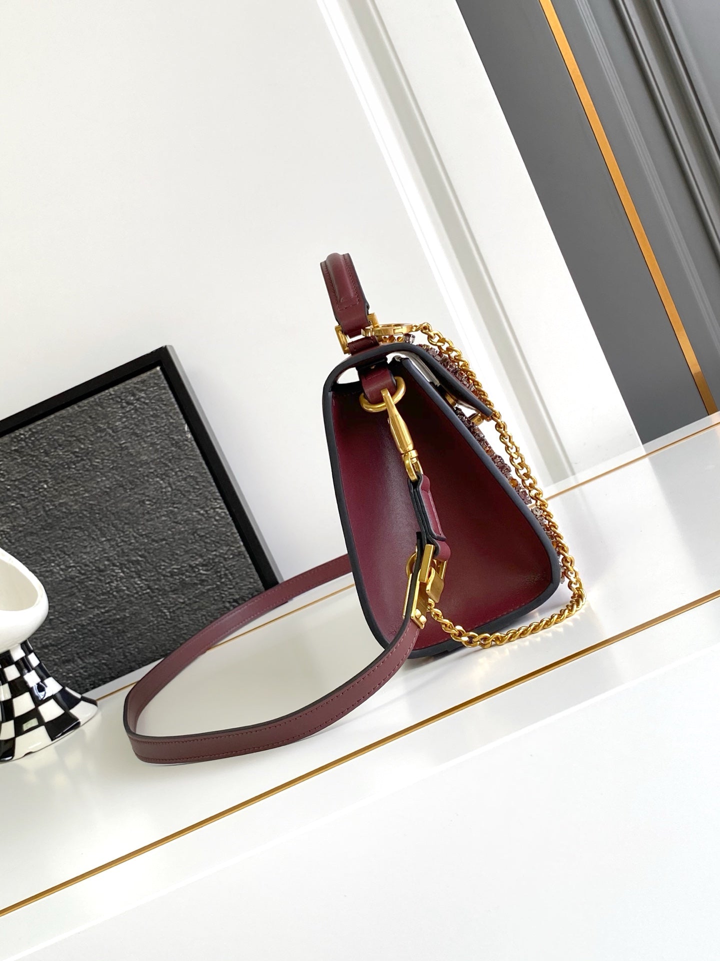 136PA72B Popular leather bag
