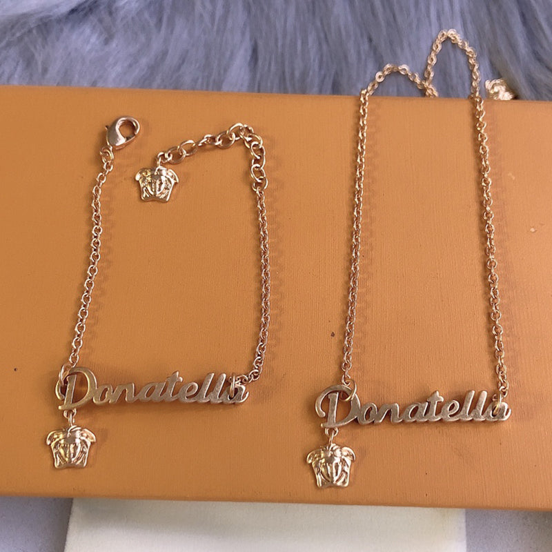 175RV102X Popular  Necklace . Bracelets