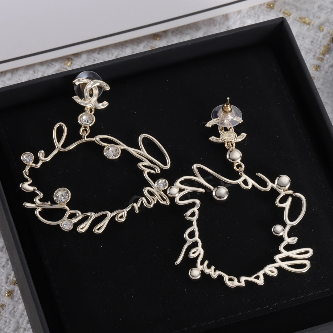 14C373E Popular  Earrings