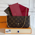 AE490B Popular leather bag 
