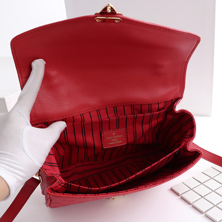 AE92B Popular leather bag 