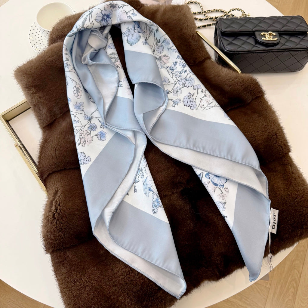 136ND20W Popular Silk Scarve