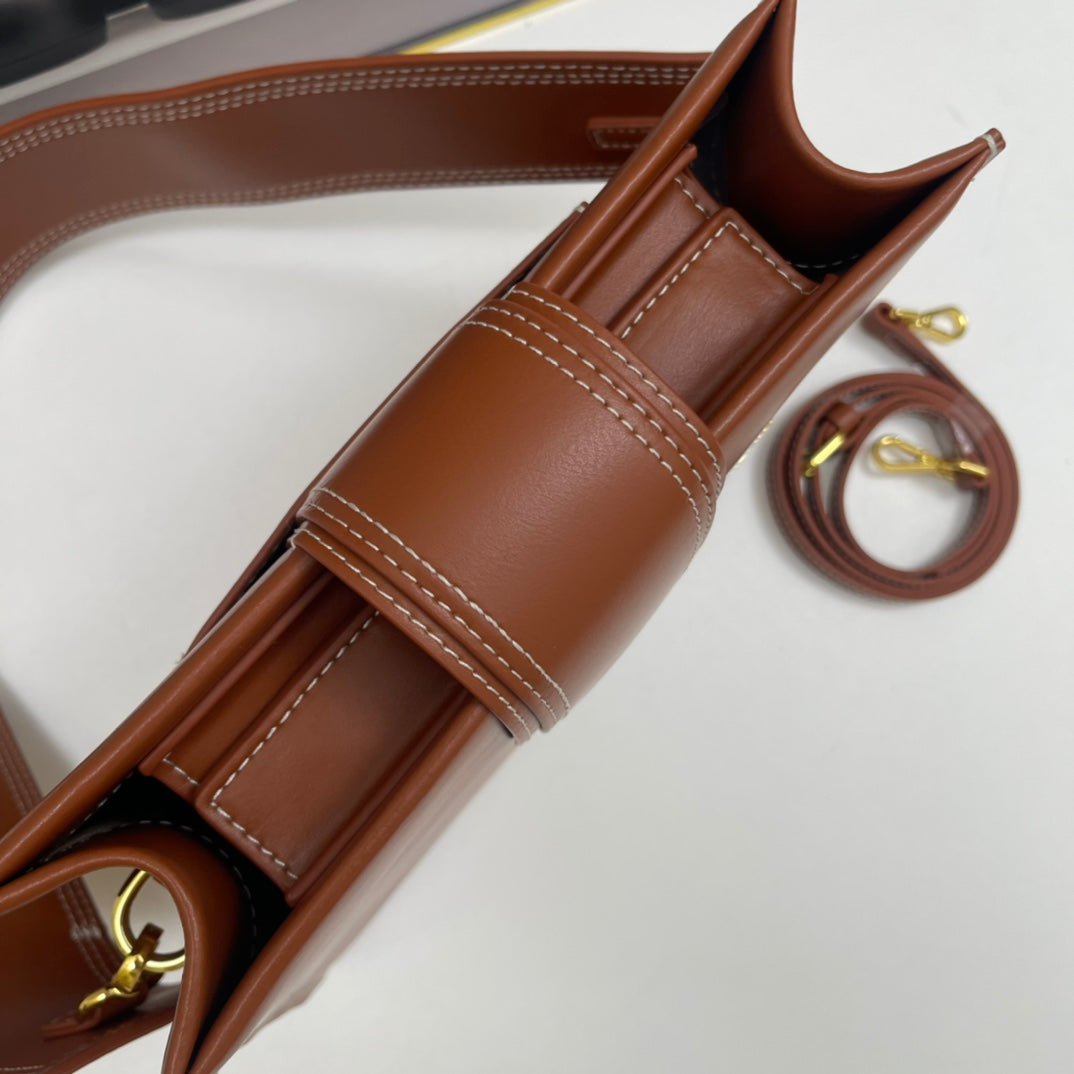 136PA25B Popular leather bag