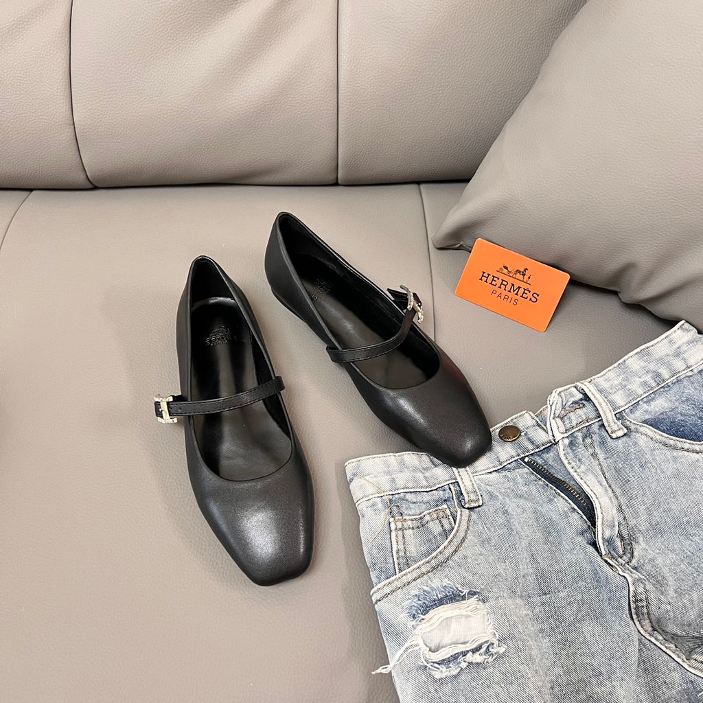 1JE1Z Popular leather  boots