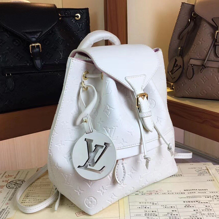 2E6B Popular  leather backpacks