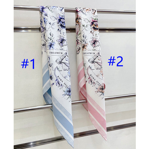 136ND27W Popular Silk Scarve