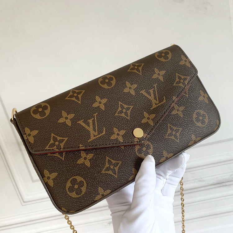 AE490B Popular leather bag 